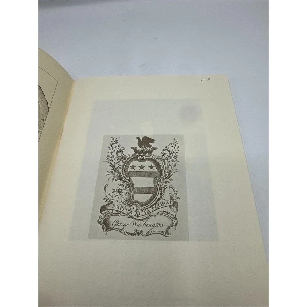 George Washington: A Brief Biography by William‎ MacDonald 1973 Historical Book